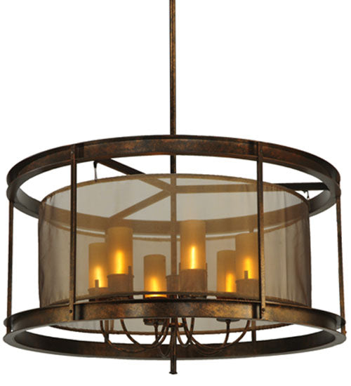 42" Wide Cordoba 6 Light Pendant