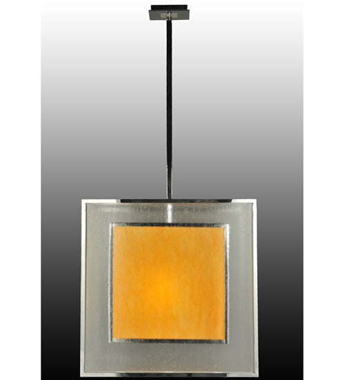 22"Sq Quadrato Lange Pendant