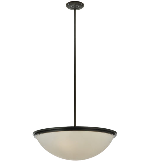 36"W Commerce Inverted Pendant