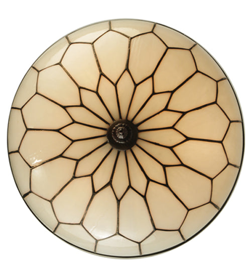 18.25"Wide Vincent Honeycomb Inverted Pendant