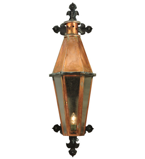 14"W Millesime Lantern Wall Sconce