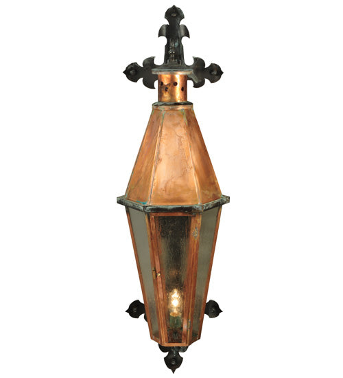 14"W Millesime Lantern Wall Sconce