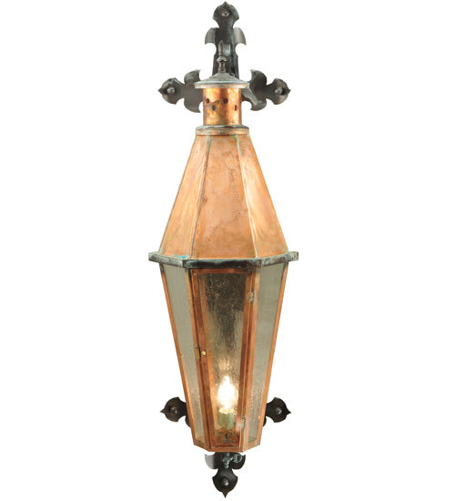 14"W Millesime Lantern Wall Sconce