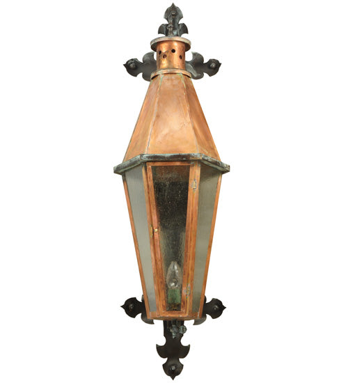 14"W Millesime Lantern Wall Sconce