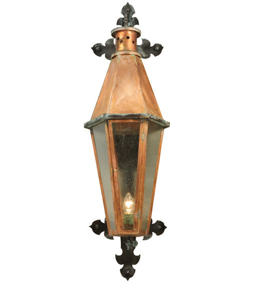 14"W Millesime Lantern Wall Sconce