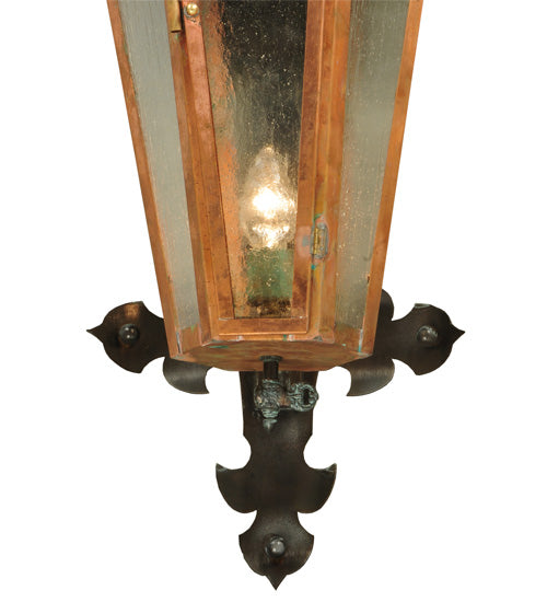 14"W Millesime Lantern Wall Sconce