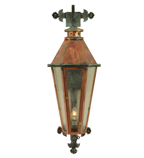 14"W Millesime Lantern Wall Sconce