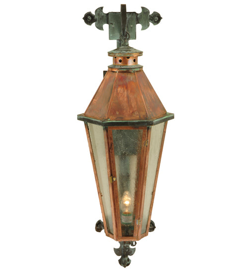 14"W Millesime Lantern Wall Sconce