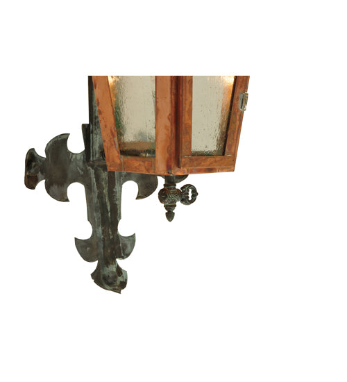 14"W Millesime Lantern Wall Sconce