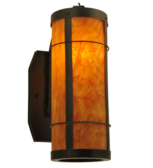 6" Wide Villa Wall Sconce