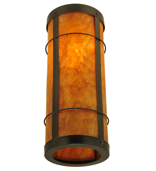 6" Wide Villa Wall Sconce