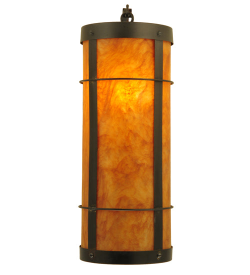 6" Wide Villa Wall Sconce