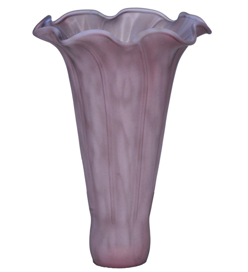 3"W X 5"H Lavender Pond Lily Shade