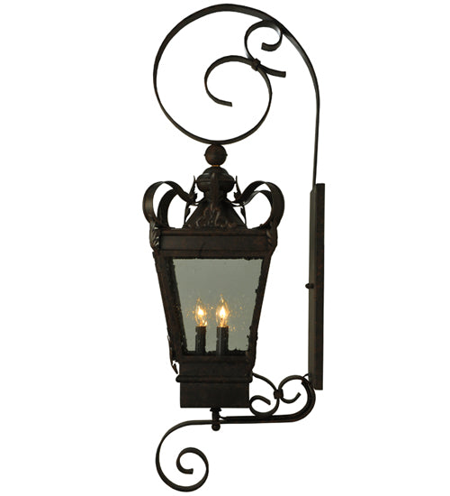 12"W Verona Lantern Wall Sconce