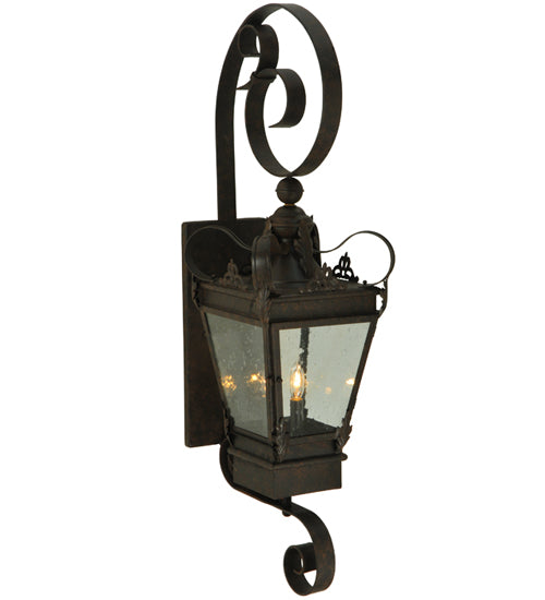 12"W Verona Lantern Wall Sconce