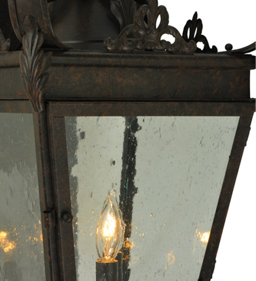 12"W Verona Lantern Wall Sconce