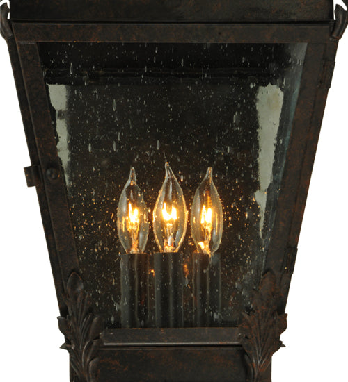 12"W Verona Lantern Wall Sconce