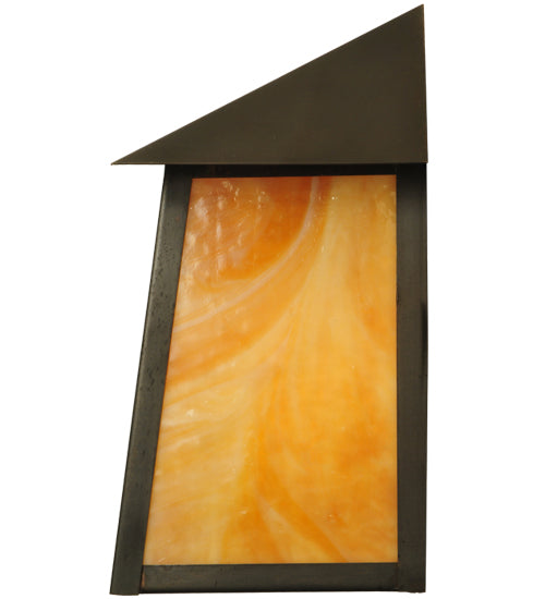 9"W Stillwater Tall Pine Wall Sconce