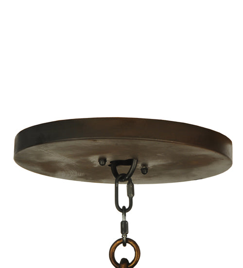 45"W Costello 20 Lt Two Tier Chandelier