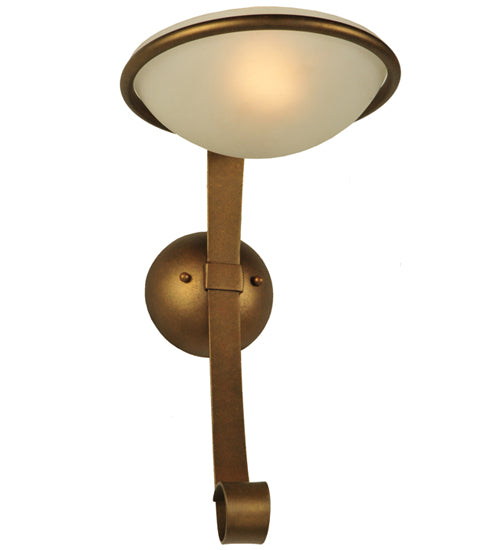 10"W Calice Wall Sconce