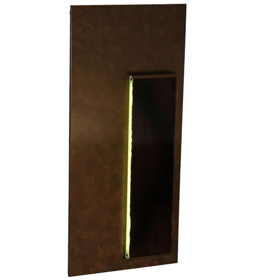 18" Wide Piastra Right LED Wall Sconce