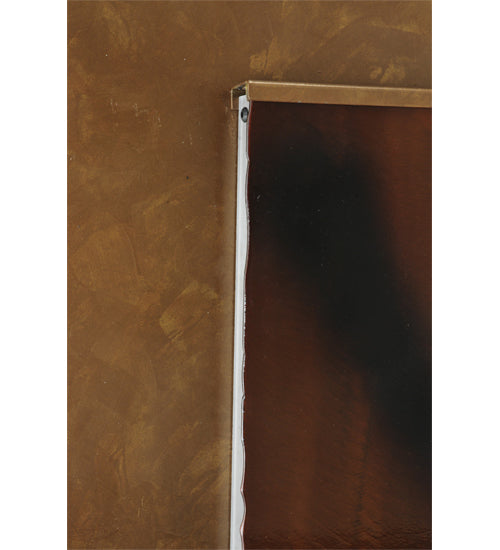 18" Wide Piastra Right LED Wall Sconce