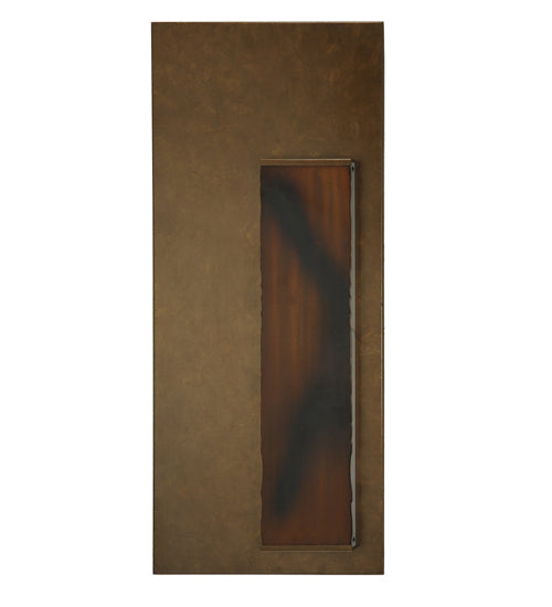 18" Wide Piastra Right LED Wall Sconce