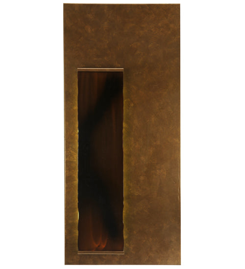 18" Wide Piastra Left LED Wall Sconce