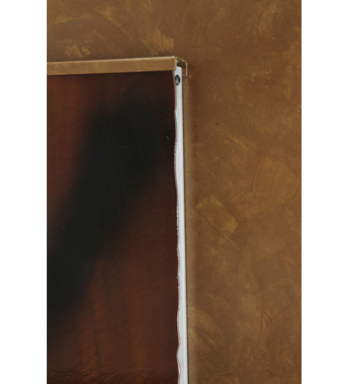 18" Wide Piastra Left LED Wall Sconce