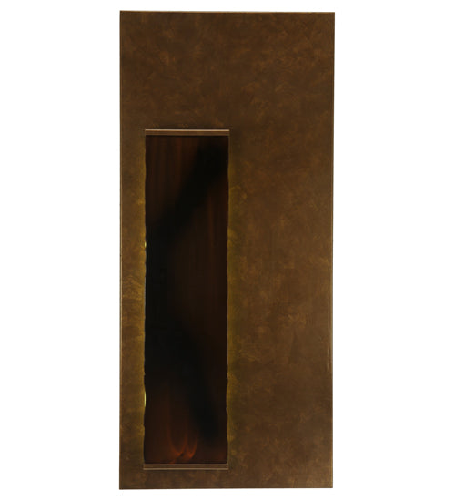 18" Wide Piastra Left LED Wall Sconce