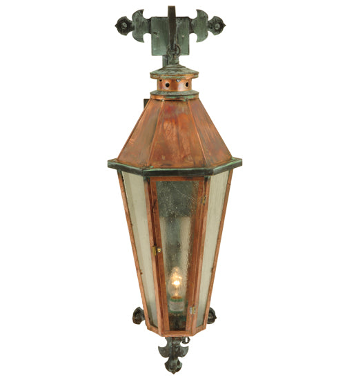 14"Wide Millesime Lantern Wall Sconce