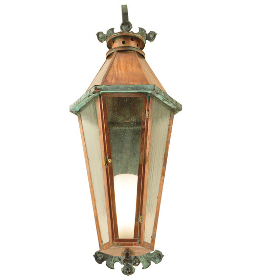 14"W Millesime Lantern Wall Sconce