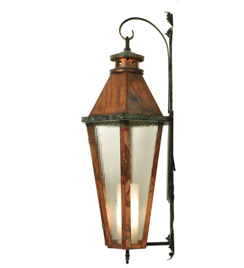 14"W Millesime Lantern Wall Sconce