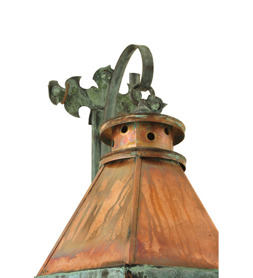 14"W Millesime Lantern Wall Sconce