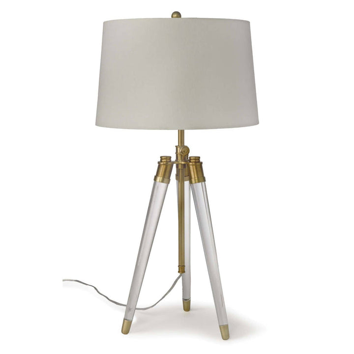 Brigitte Table Lamp (Natural Brass)