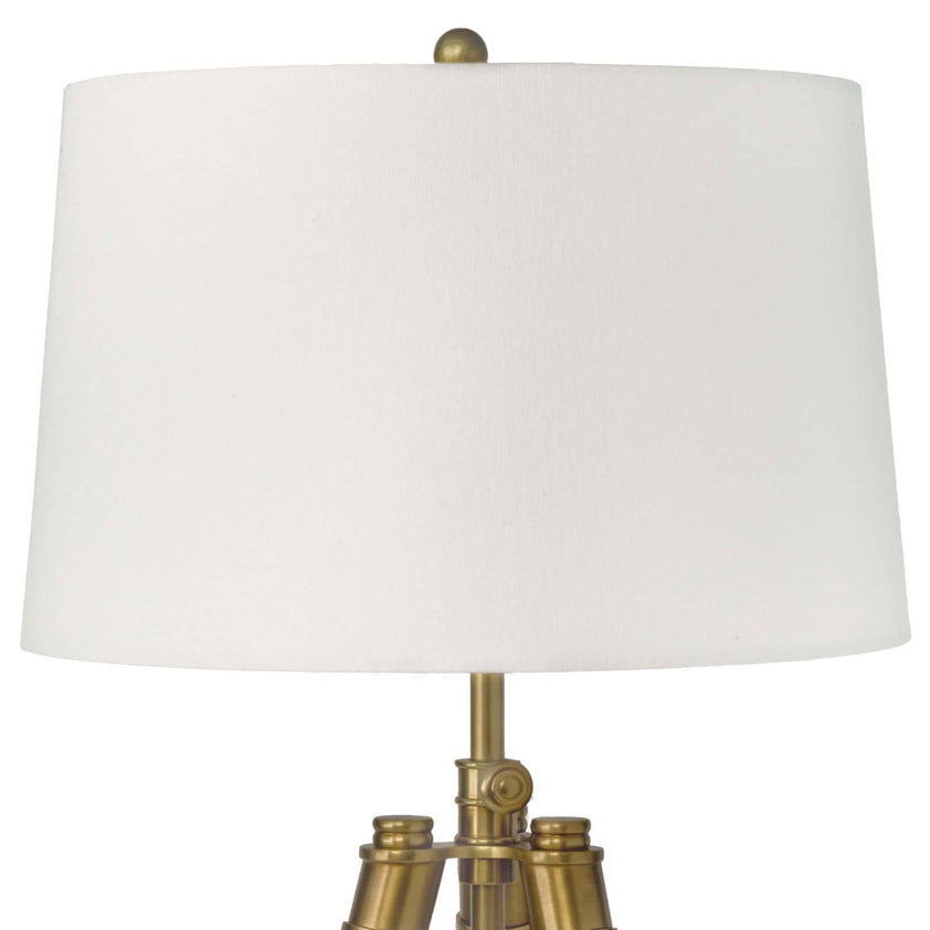 Brigitte Table Lamp (Natural Brass)