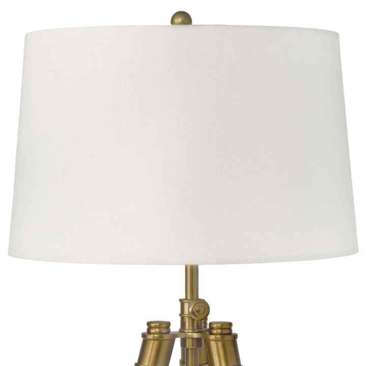 Brigitte Table Lamp (Natural Brass)