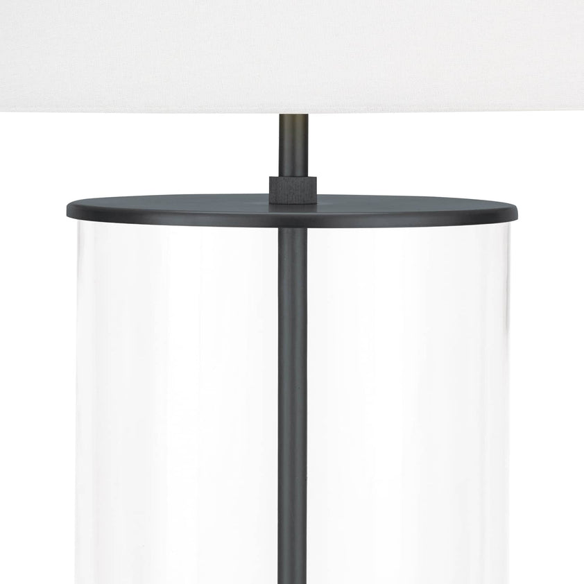 Magelian Glass Table Lamp (Oil Rubbed Bronze)