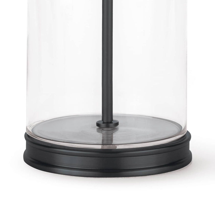 Magelian Glass Table Lamp (Oil Rubbed Bronze)