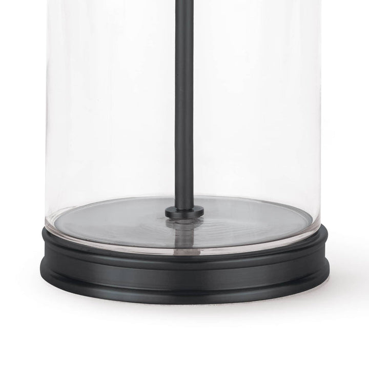 Magelian Glass Table Lamp (Oil Rubbed Bronze)