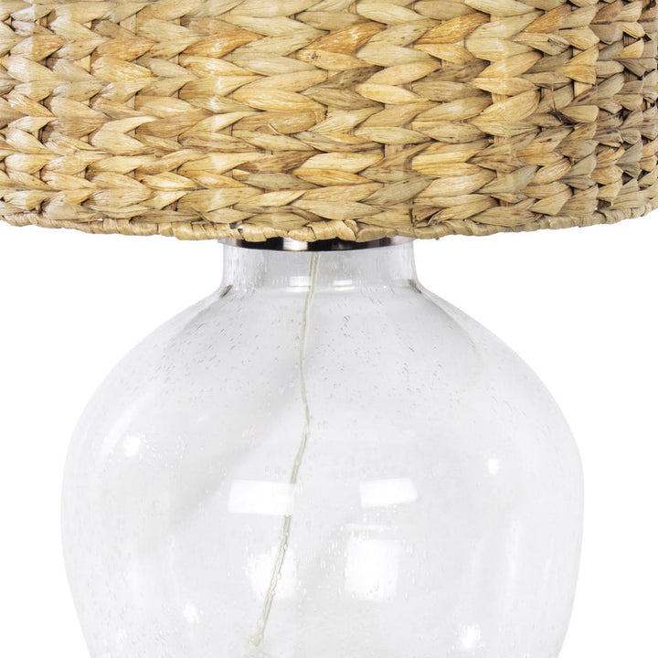 Coastal Living Freesia Glass Table Lamp