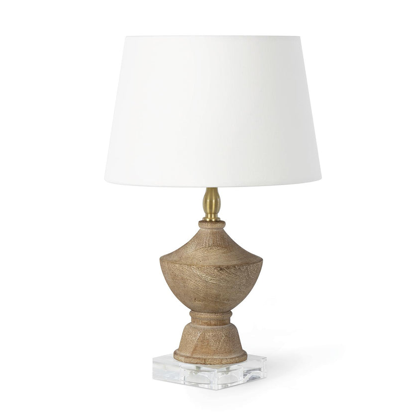 Southern Living Beatrix Wood Mini Lamp