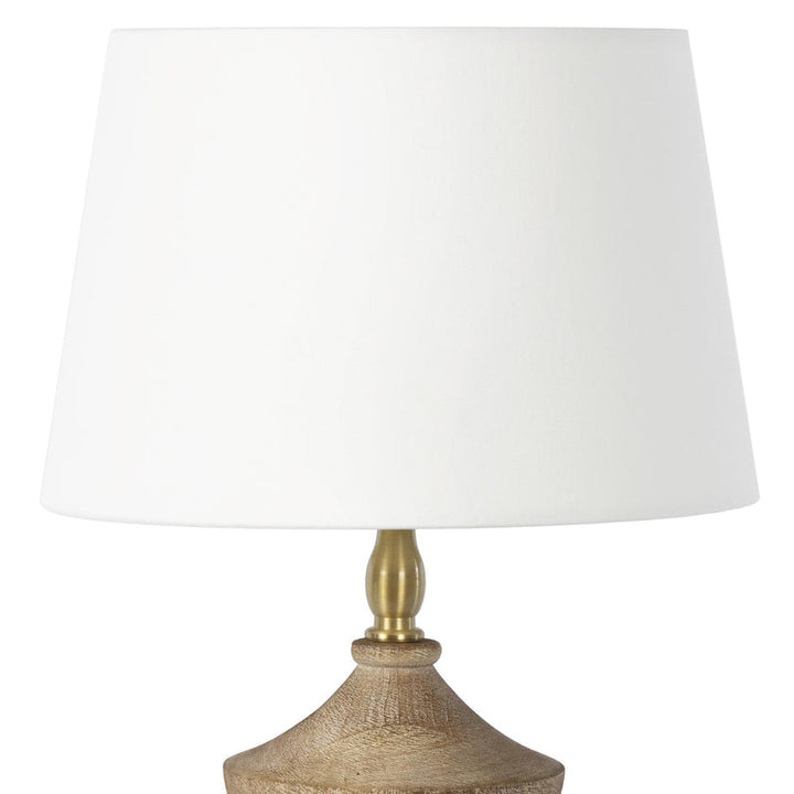 Southern Living Beatrix Wood Mini Lamp