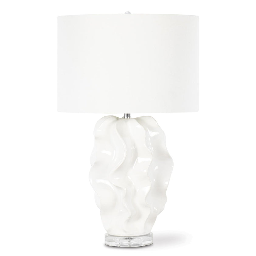 Coastal Living White Sands Ceramic Table Lamp