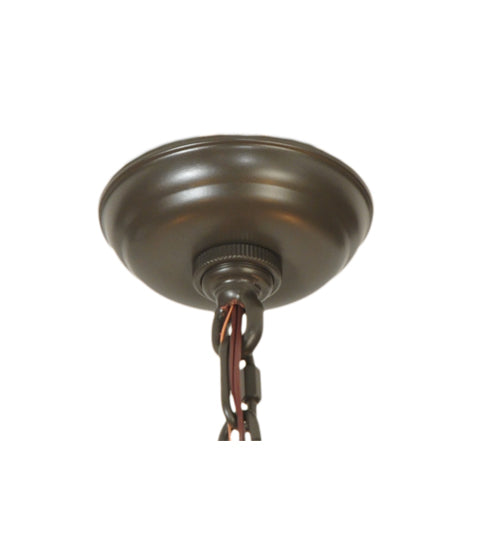 48.5"W Kuberic 4 Lt Chandelier