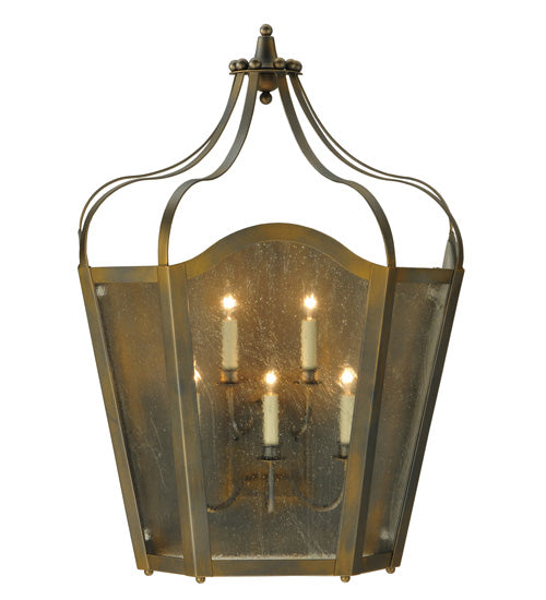 25"W Citadel 5 Lt Wall Sconce