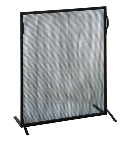 29"W X 34"H Prime Fireplace Screen