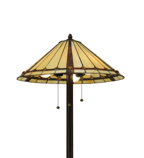 61"H Belvidere Floor Lamp