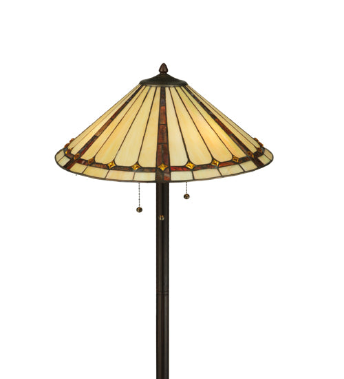 61"H Belvidere Floor Lamp