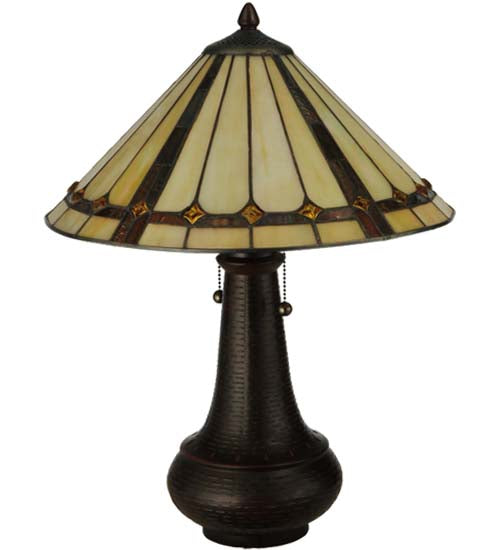 22"H Belvidere Table Lamp